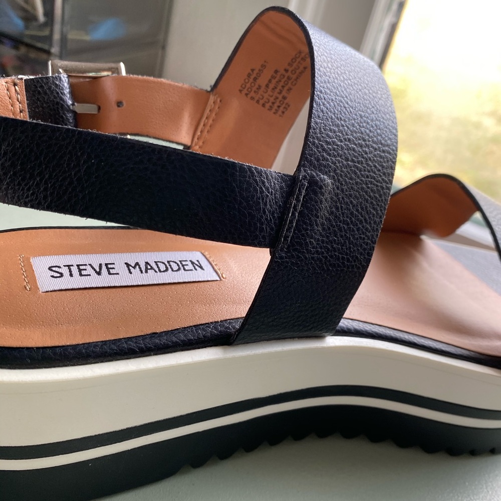 Steve Madden Platform Sandals